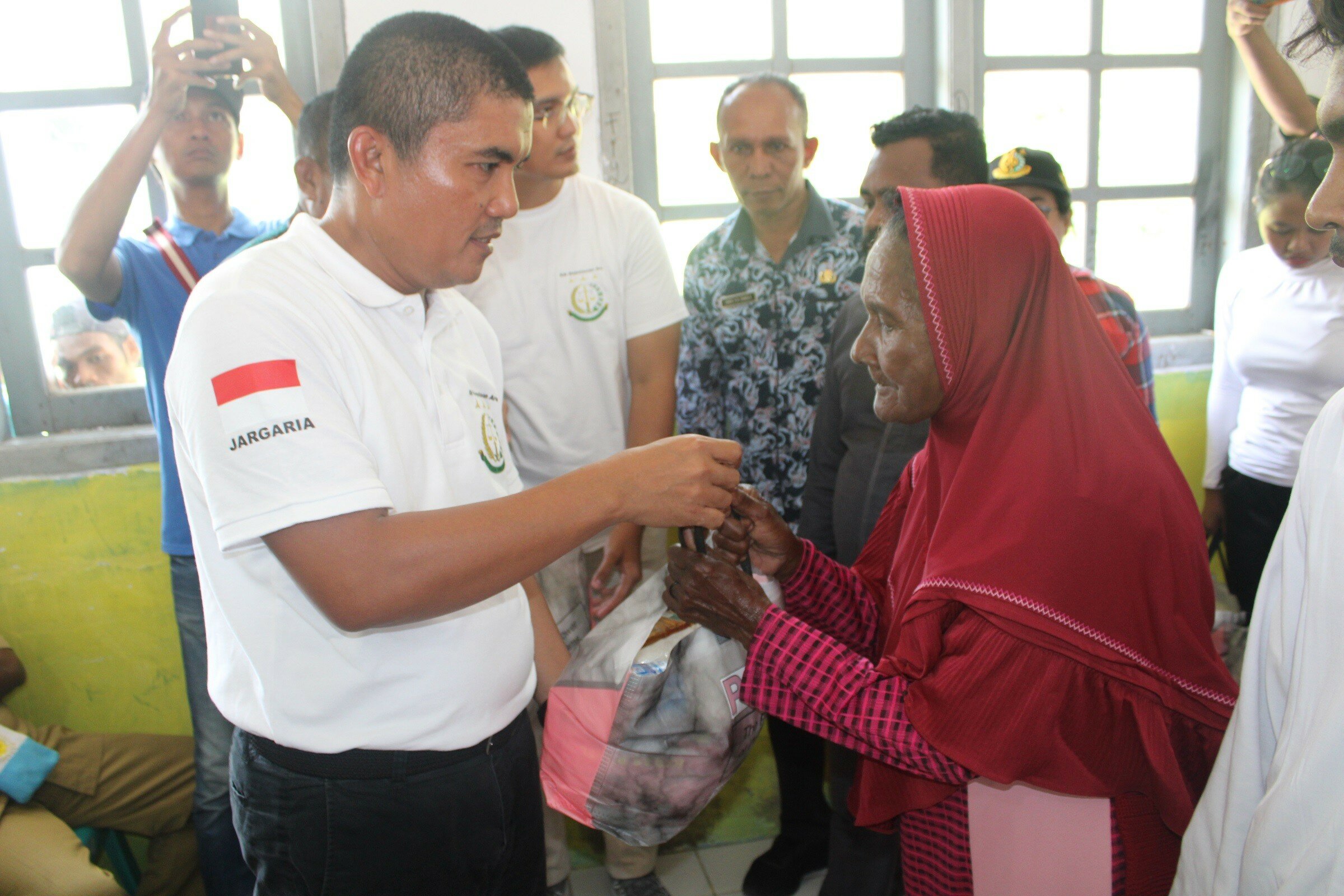 JAKSA BAHARI MAKIN PEDULI