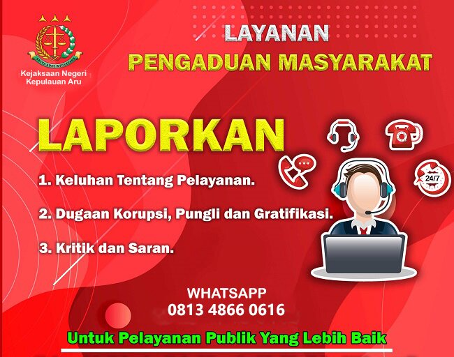 Pengaduan Masyarakat